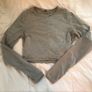 Nikki B Gymshark Crop Top